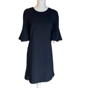 DKNY Flutter Sleeve Shift Dress